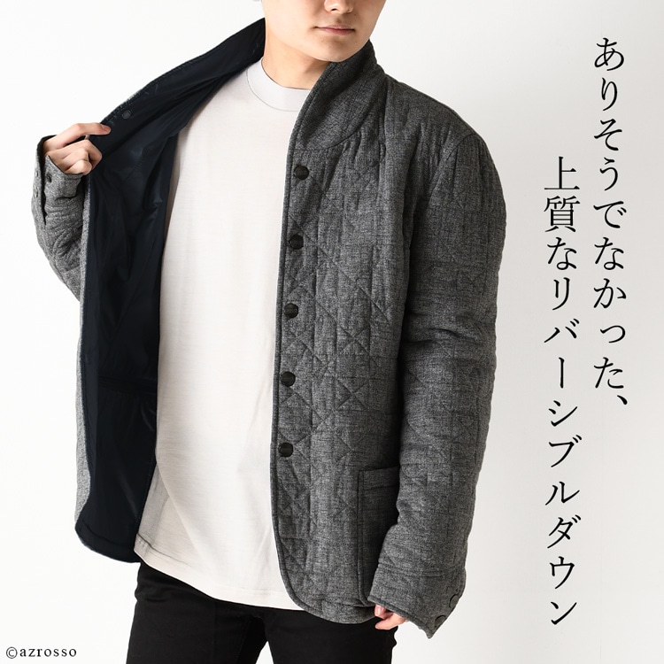 ARMANI COLLEZIONI アルマーニ ダウンジャケット メンズ コート 
