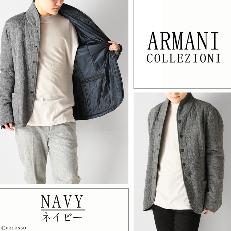 ARMANI COLLEZIONI アルマーニ ダウンジャケット メンズ コート