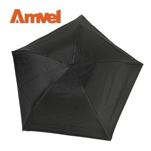 美品☆ アンベル/Amvel 晴雨兼用折りたたみ傘 オリーブ Amvel 自動開閉 メンズ 折りたたみ傘 晴雨兼用 超軽量 丈夫