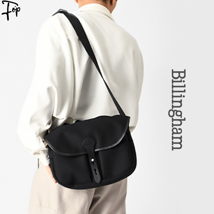 Billingham（ビリンガム） ショルダーバッグ メンズ 帆布バッグ