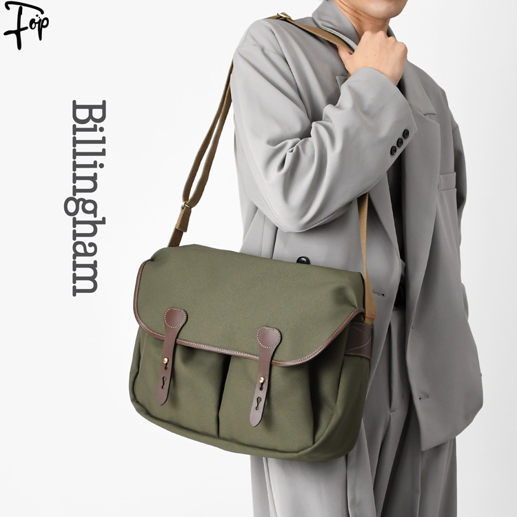 Billingham ビリンガム ショルダーバッグ billingham 帆布バッグ