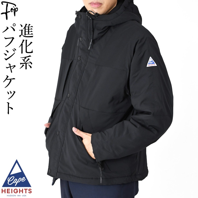 Cape HEIGHTS パフジャケット メンズ パファージャケット ケープ
