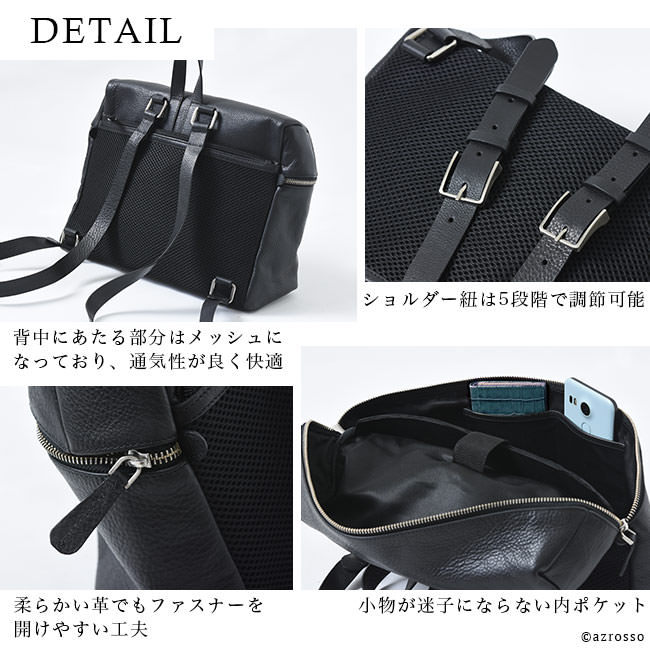 【Cappuccetto】本革 リュック メンズ ビジネス PC バッグ A4 Cappuccetto】本革 リュック メンズ ビジネス PC バッグ A4