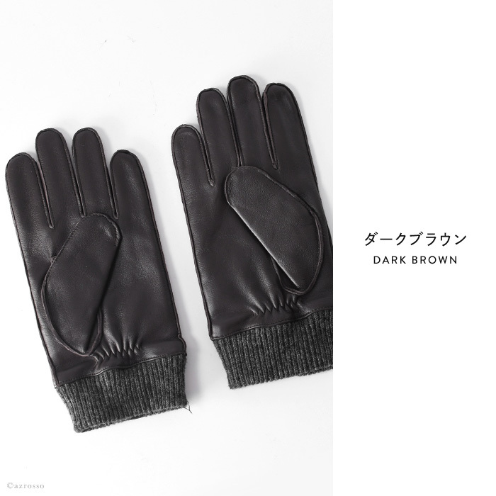 DENTS（デンツ） スマホ対応 本革 耐水 レザー 手袋 メンズ 定年 退職