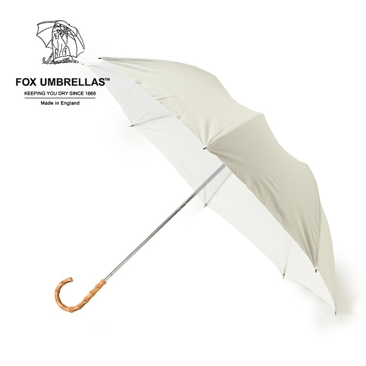 FOX UMBRELLAS 日傘 母 折りたたみ 晴雨兼用 ブランド