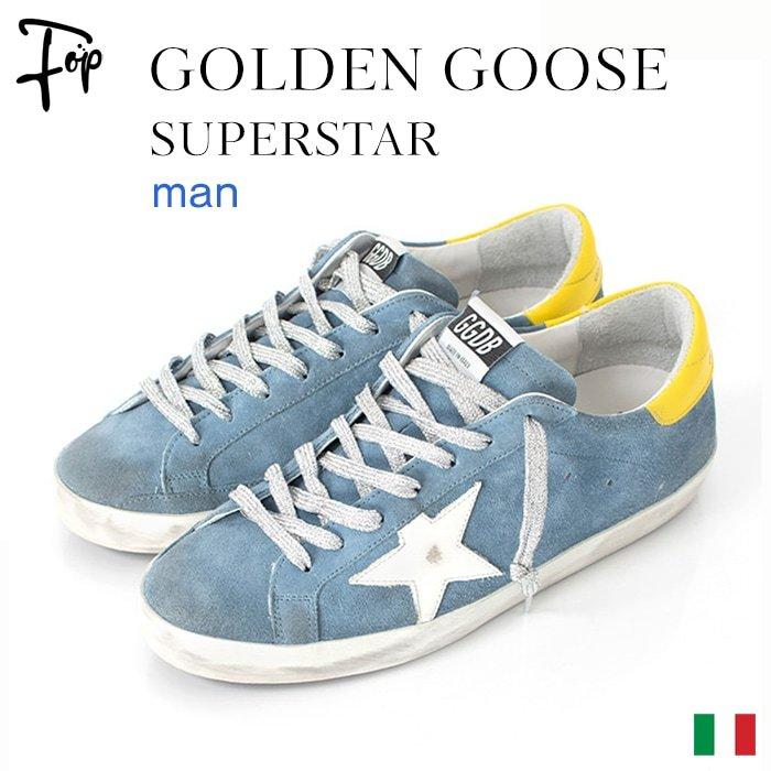 GOLDEN GOOSE ゴールデングース 高級 レザー スニーカー メンズ
