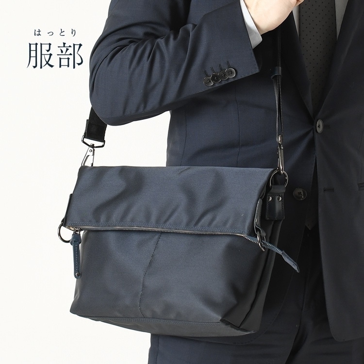 軽い 丈夫 ナイロン ビジネスバッグ 日本製 豊岡 鞄 軽量 ショルダーバッグ メンズ 斜めがけ 小...