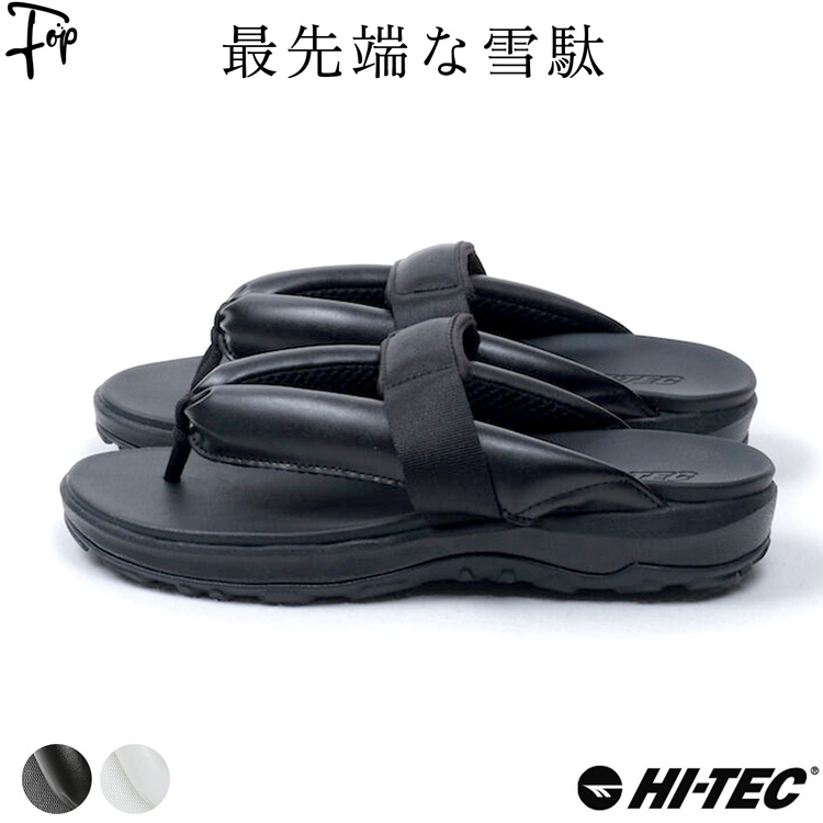 HI-TEC（ハイテック） サンダル メンズ 厚底 スポーツ 雪駄 鼻緒付き