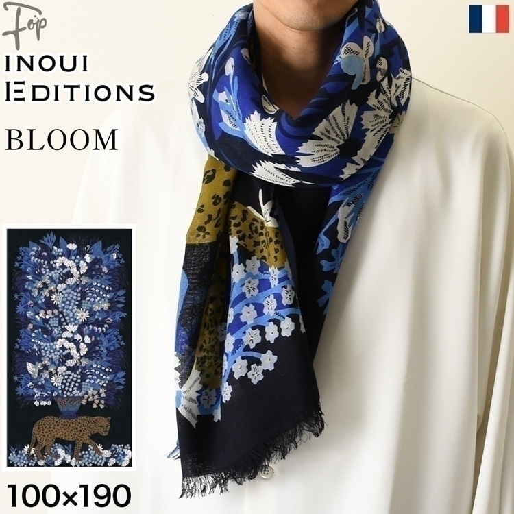 INOUI TOOSH（イヌイトゥーシュ） ストール メンズ 定年 退職 大判