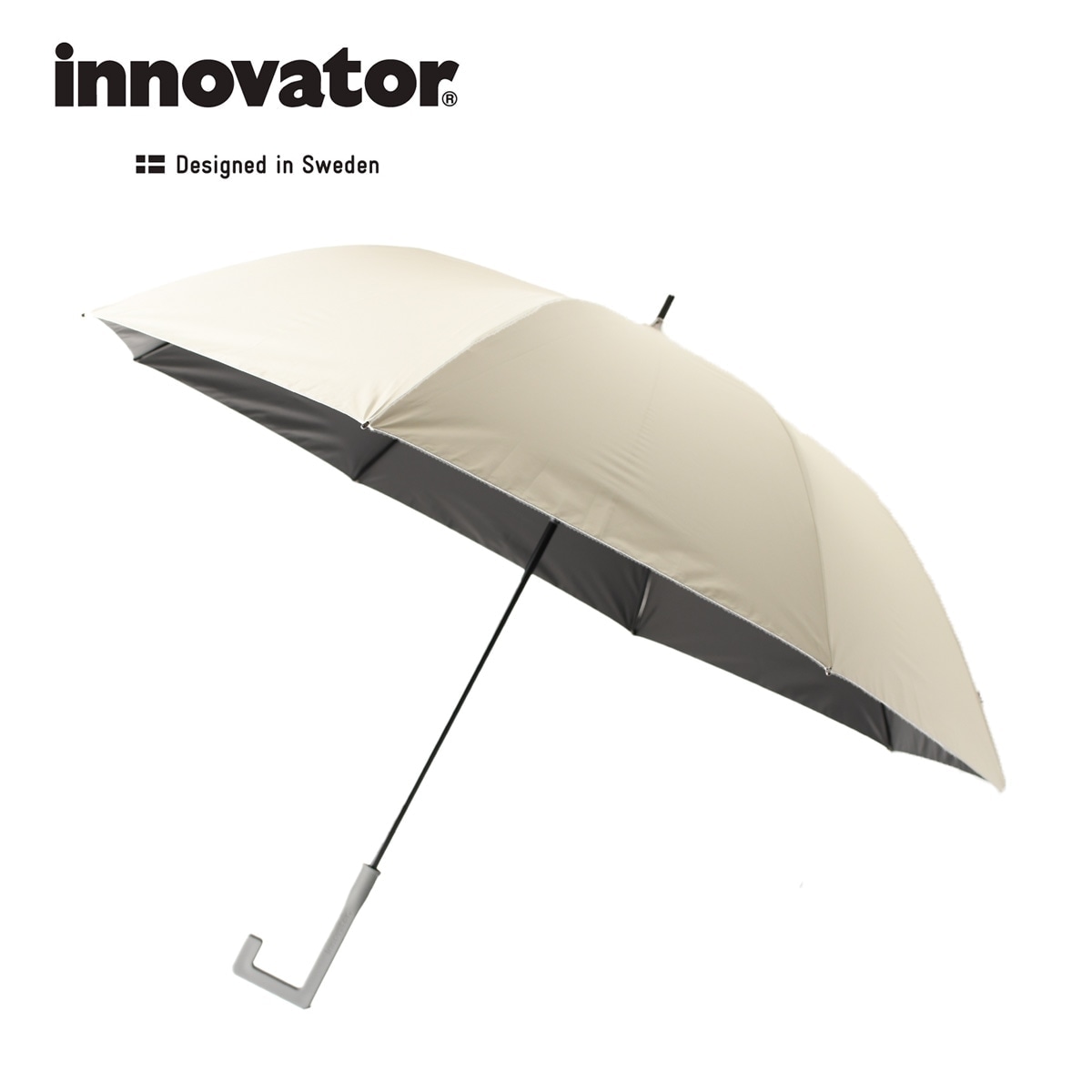 innovator（イノベーター） 傘 メンズ 大きいサイズ 長傘 65cm メンズ