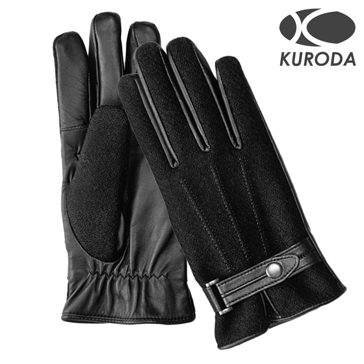 KURODA（クロダ） 手袋 メンズ スマホ対応 防寒 日本製 誕生日