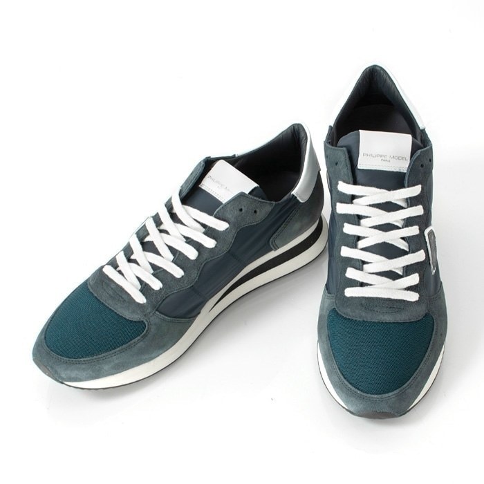 極美品 PHILIPPE MODEL フィリップモデル メンズ スニーカー 44 PHILIPPE MODEL（フィリップモデル） トロぺx メンズ スニーカー