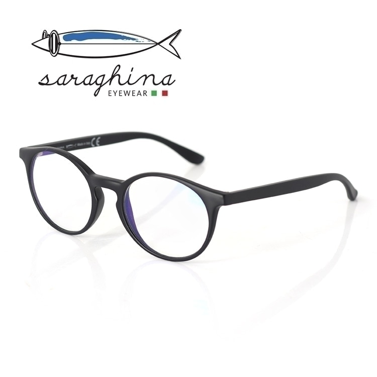 Saraghina（サラギーナ） ブルーライトカットメガネ 90％ メンズ