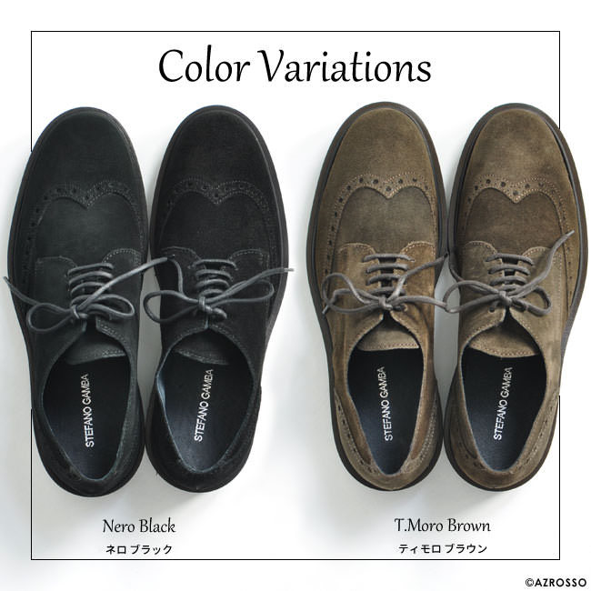 STEFANO GAMBA（ステファノガンバ） ビジネスシューズ 本 革 靴