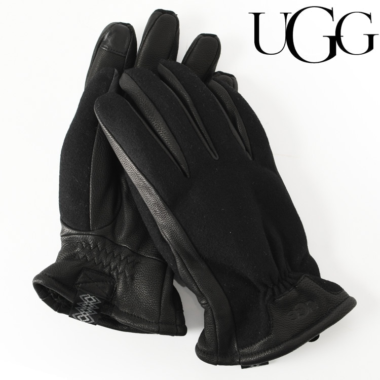 素敵な 新品 美品 Ugg アグ メンズ シェルパグローブ Mサイズ 手袋 Tangente Coop