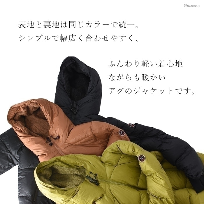 UGG Australia アグ ダウン ジャケット メンズ 暖かい アウター UGG Australia アグ ダウン ジャケット メンズ 暖かい アウター