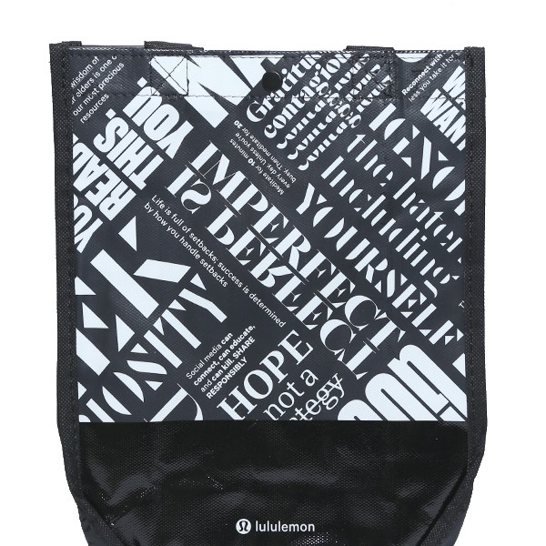 ルルレモン バッグ lululemon トートバッグ エコバッグ ヨガ