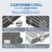 台数選択可 極薄LED投光器 作業灯 100W 正圧排気弁付き 85V-265V 19600lm 屋外 防水 160°広角照射 IP67 高輝度 高効率 省エネ PSE PL 2年保証 関連画像3
