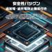 ソーラーパネル 120w 太陽光パネル ソーラーチャージ スマホに充電 折り畳み式 米国産単結晶 防水 防災 高変換率 超薄型 軽量 4in1ケーブル 送料無料 関連画像4