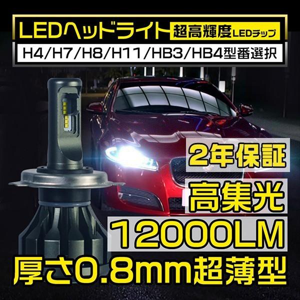 在庫NEW0.8mm超薄基盤 LEDヘッドライト H7 H8 H11 HB3 HB4 H4H/L フォグランプ 新車検対応 グレア防止 6000k 12000lm 2年保証 2個 hot その他