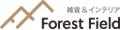 雑貨&インテリア Forest Field ロゴ
