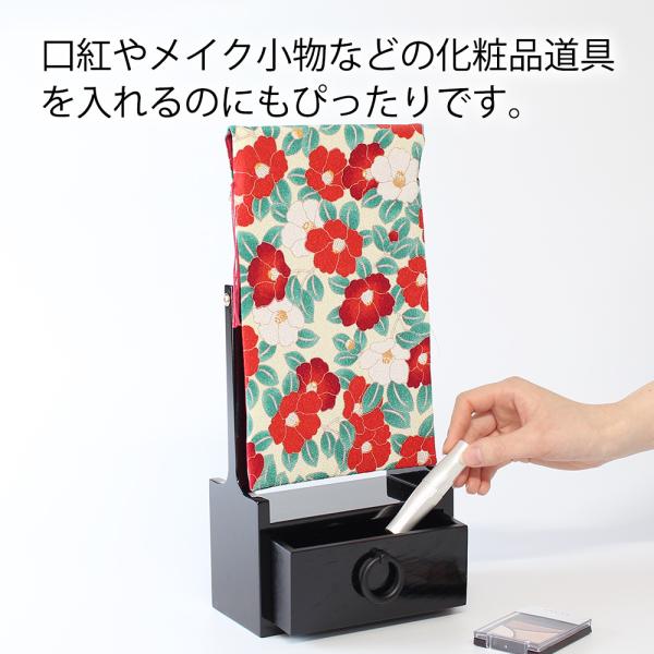 ポイント5倍 母の日 ギフト 花以外 鏡 卓上 化粧台 コンパクト
