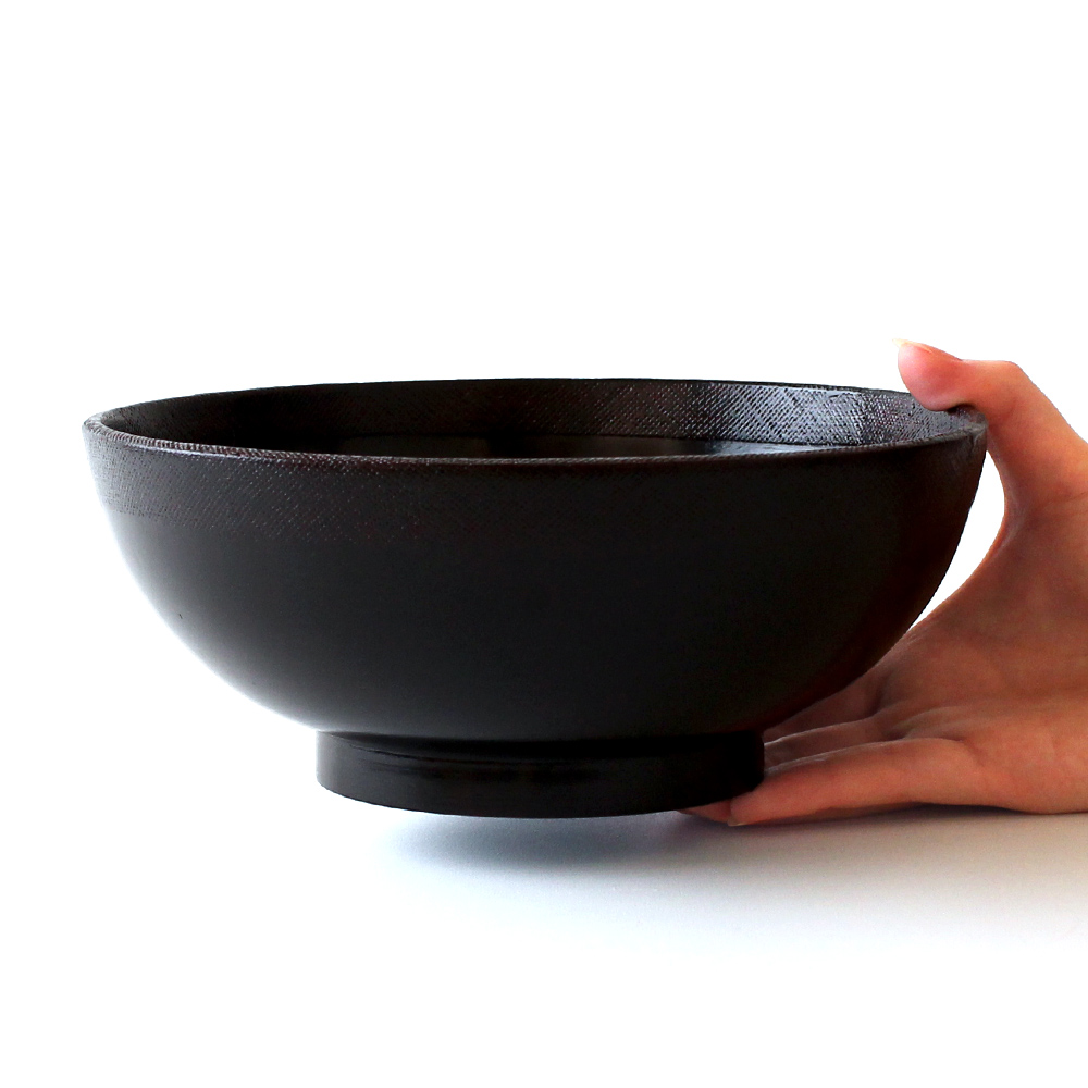 曙 大 布貼り デカ 多用丼 直径20cm