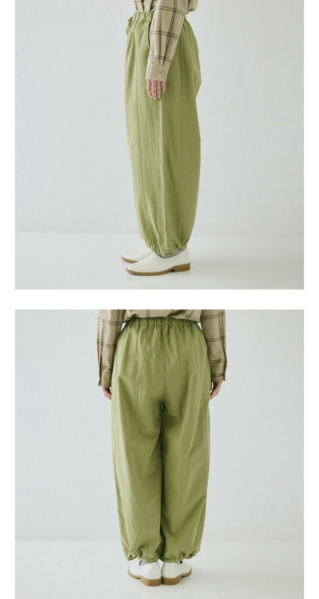 cloud nine クラウドナイン 10分丈ワイド、バルーン2wayパンツ