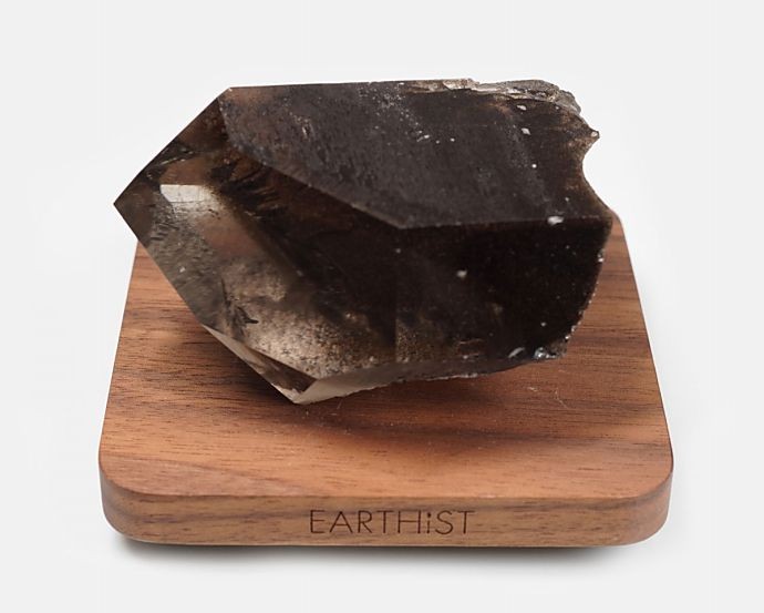 カーボン水晶 (ブラジル産) 原石 No.11 パワーストーン 天然石