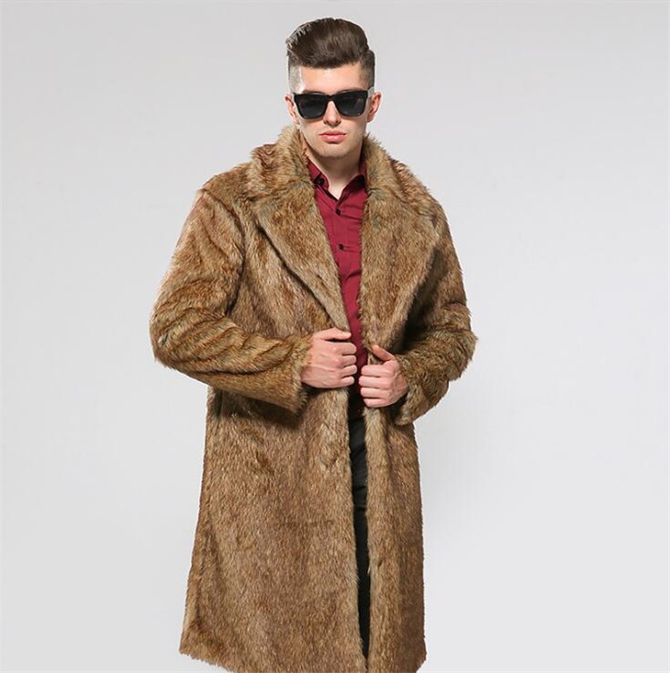 毛皮コート メンズ ファーコートジャケット　ジャンパーおしゃれ ブルゾン上着 暖かい アウター防寒