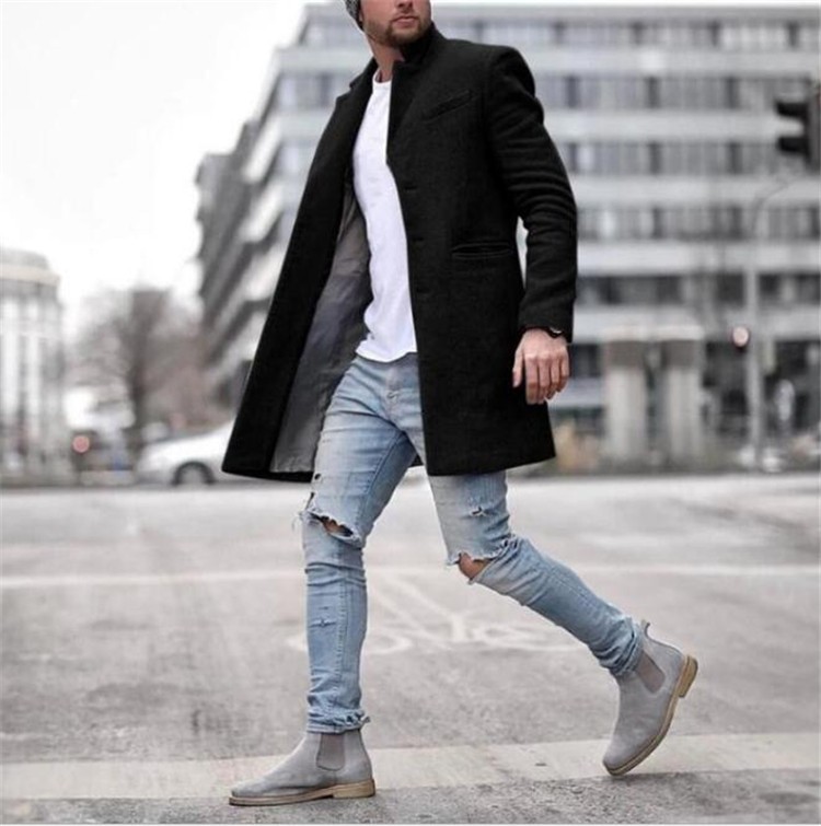 チェスターコート メンズ ラシャ テーラードジャケット ロング ブルゾン 防寒 厚手カジュアル 無地 ビジネス オシャレ Ba1193 フォリスト 通販 Yahoo ショッピング