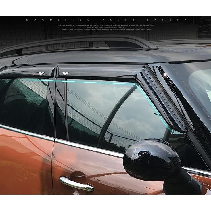 BMW 新品 BMW MINI F60 F55 F54 R60 アエロリフト サイドバイザー ドア