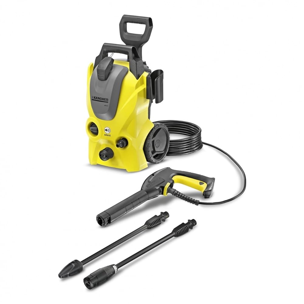 KARCHER K3 高圧洗浄機 ケルヒャー（KARCHER） 高圧洗浄機 K3サイレントプラス 50Hz