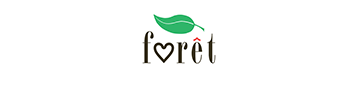 foret 公式ショップ ロゴ