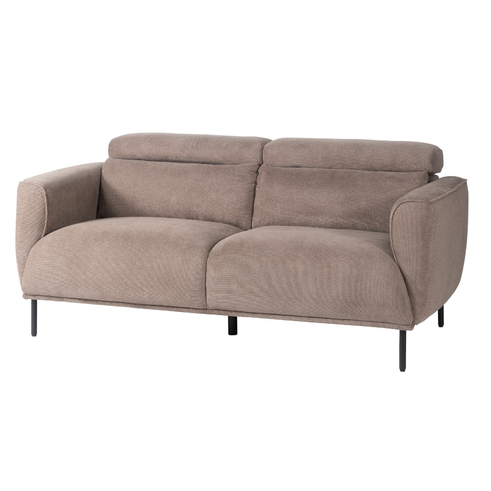 ソファー 幅185cm 3人掛け ダイニングソファ リクライニング ハイバック ヘッドレスト 肘掛け付き アーム付き 大型 おしゃれ モダン ベージュ グレー form 東谷 | 東谷 | 01