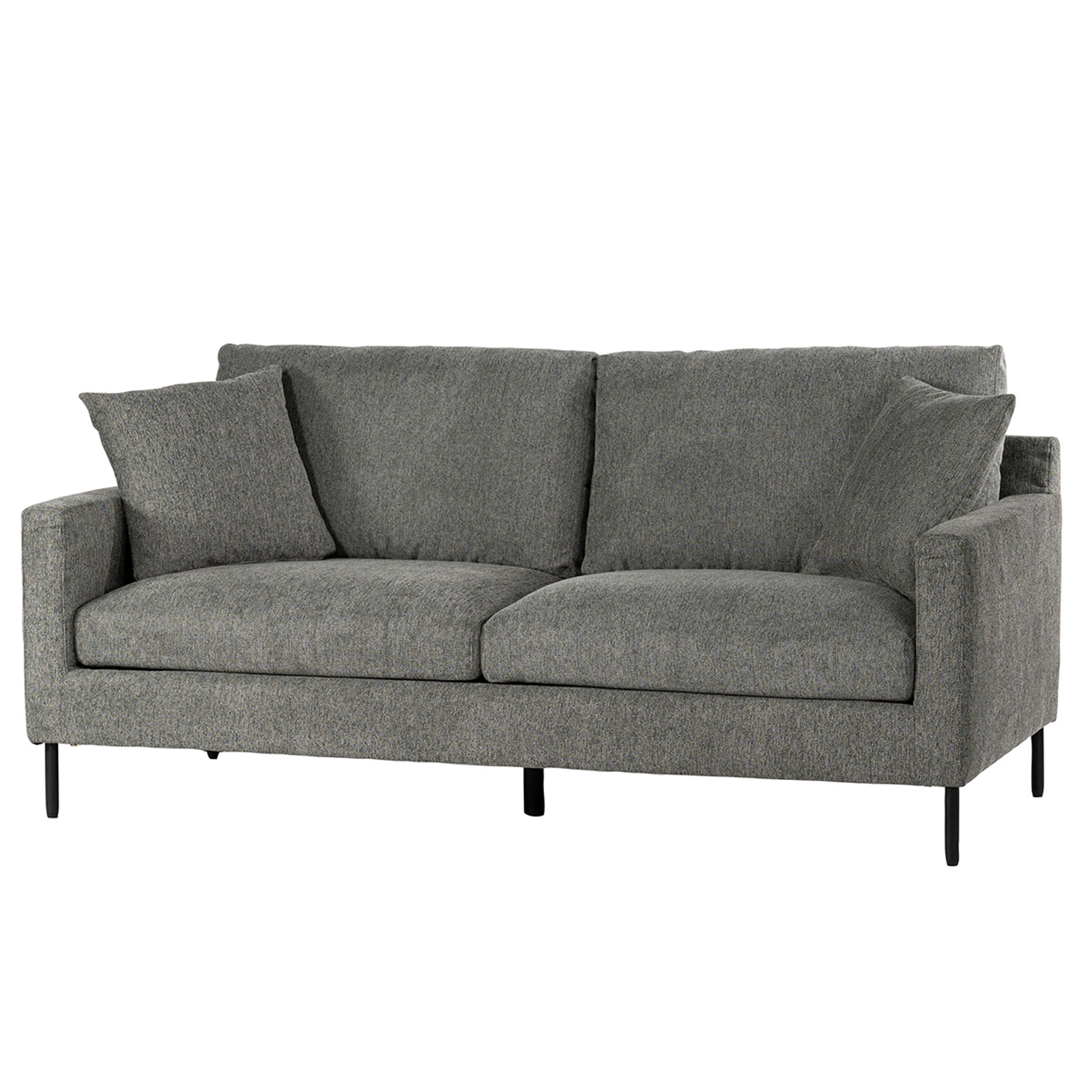 ソファー 幅182cm ローソファー 3人掛け ダイニングソファ 肘掛け付き アーム付き クッション付き 大きい おしゃれ シンプル グレー アイボリー form 東谷 | 東谷 | 02