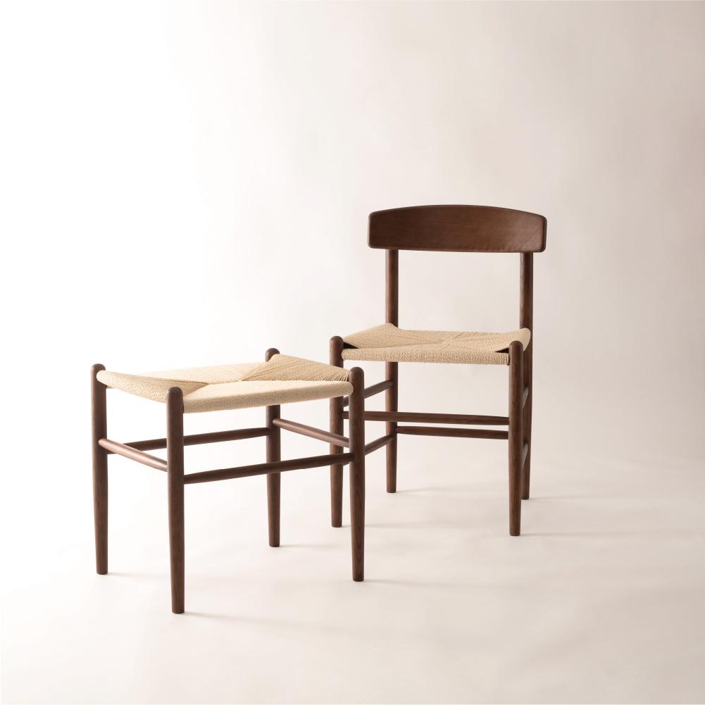 スツール 椅子 チェア ペーパーコード 北欧