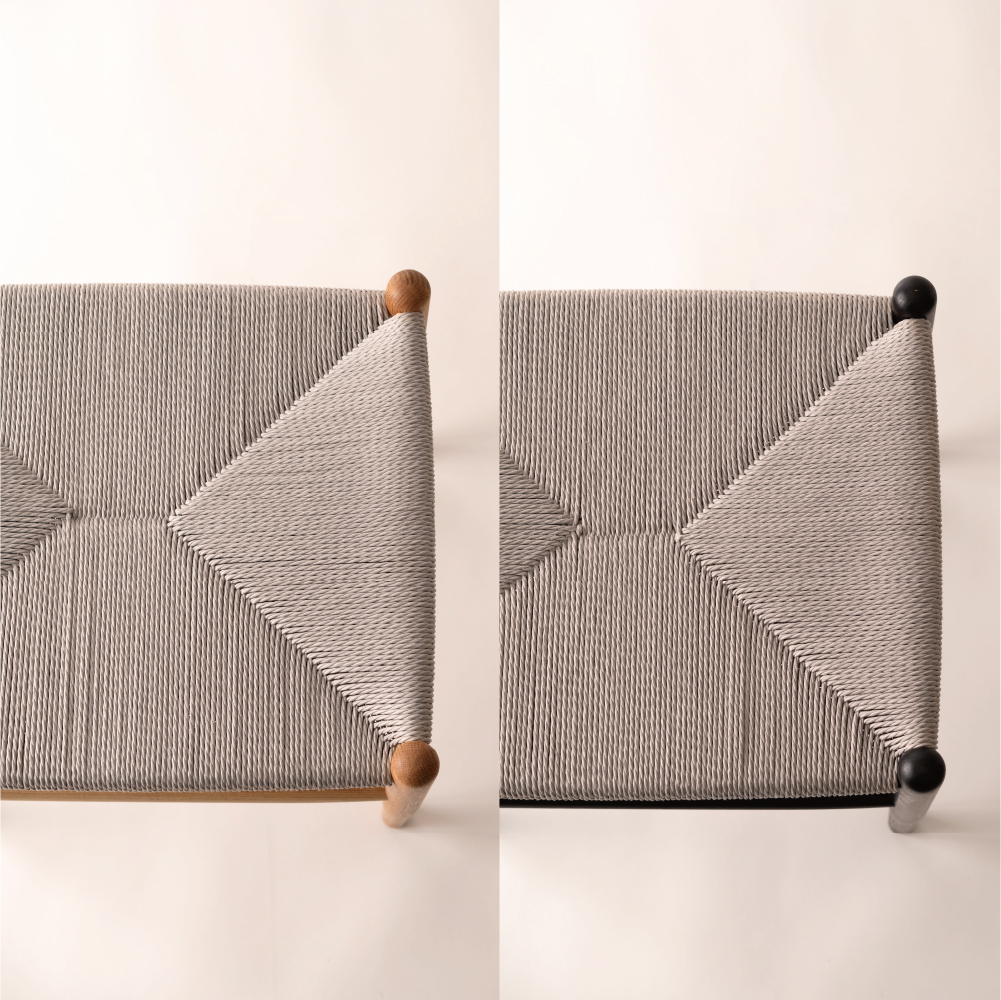 スツール 椅子 チェア ペーパーコード 北欧