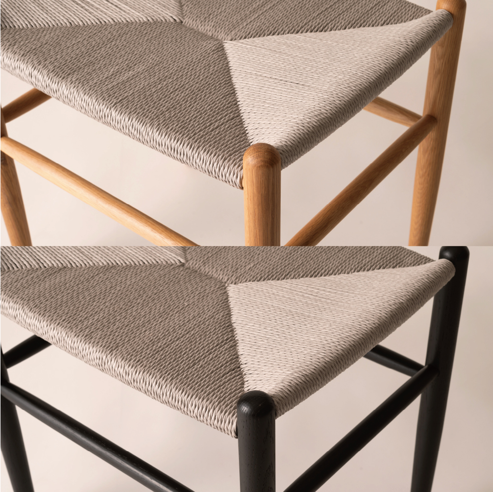 スツール 椅子 チェア ペーパーコード 北欧