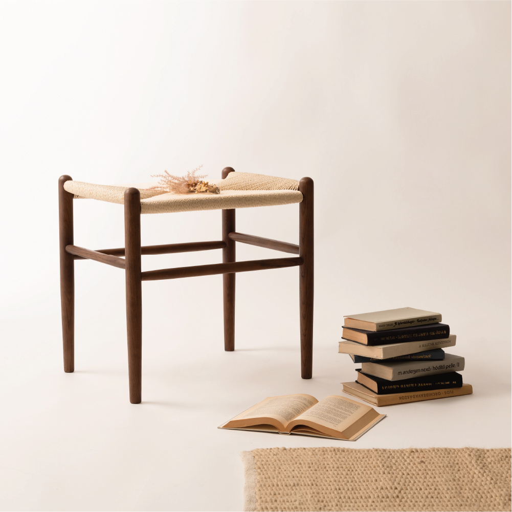 スツール 椅子 チェア ペーパーコード 北欧