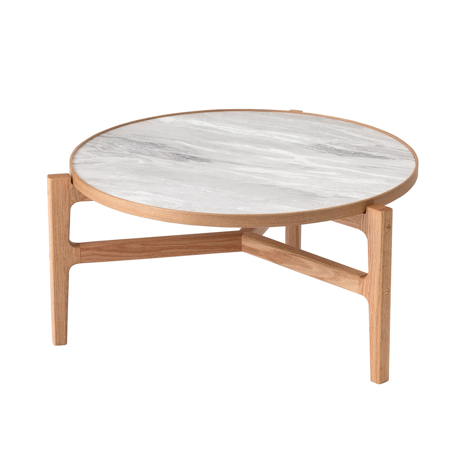 ローテーブル 直径66.5cm センターテーブル リビング おしゃれ 丸 小さい 完成品 大理石調 てーぶる 一人暮らし 北欧 シンプル ブラック ナチュラル form 東谷 | 東谷 | 02