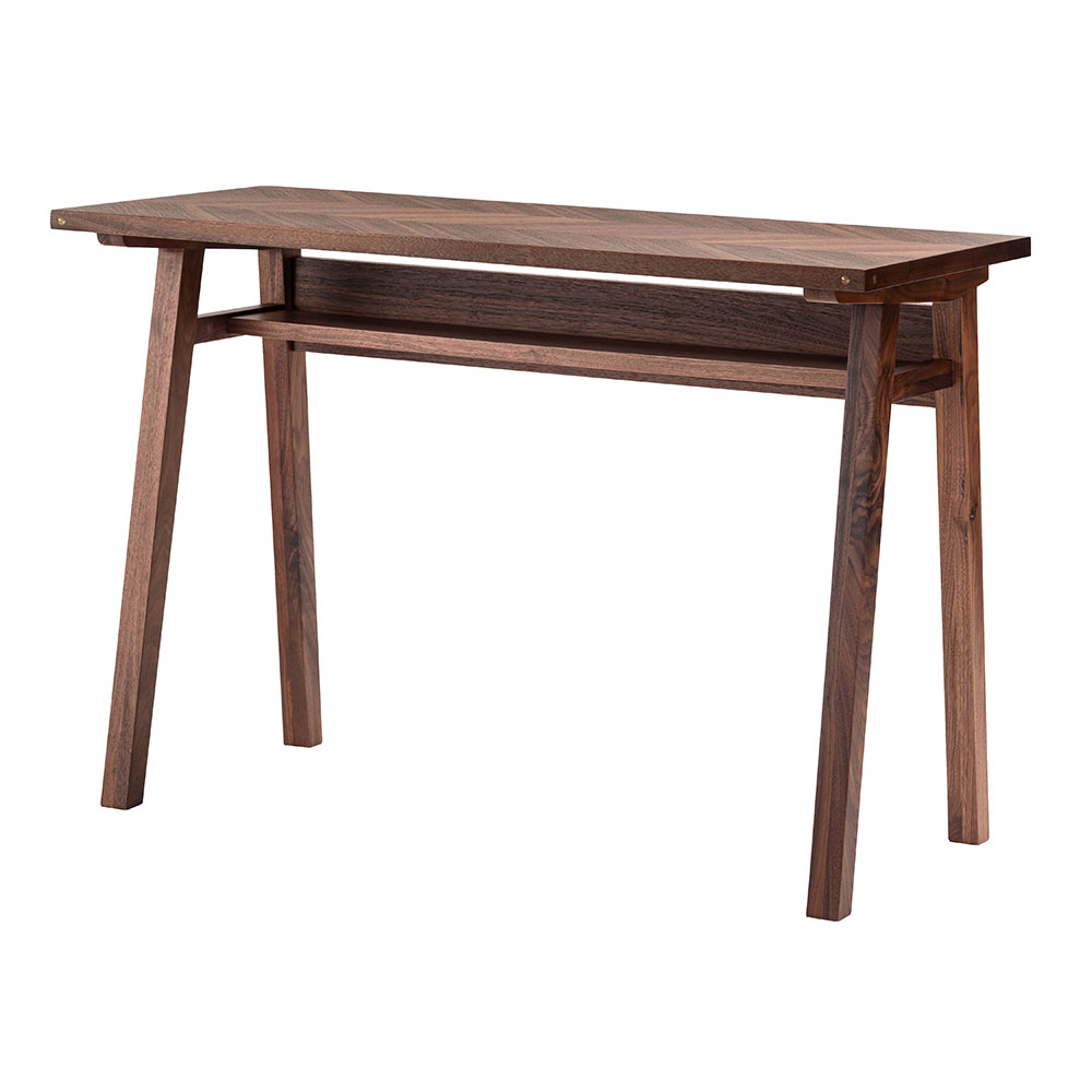 デスク 幅110cm パソコンデスク 机 学習 勉強 pcデスク 棚付き 収納 書斎 おしゃれ 作業 つくえ シンプル コンパクト 木製 ナチュラル ブラウン form 東谷 | 東谷 | 01