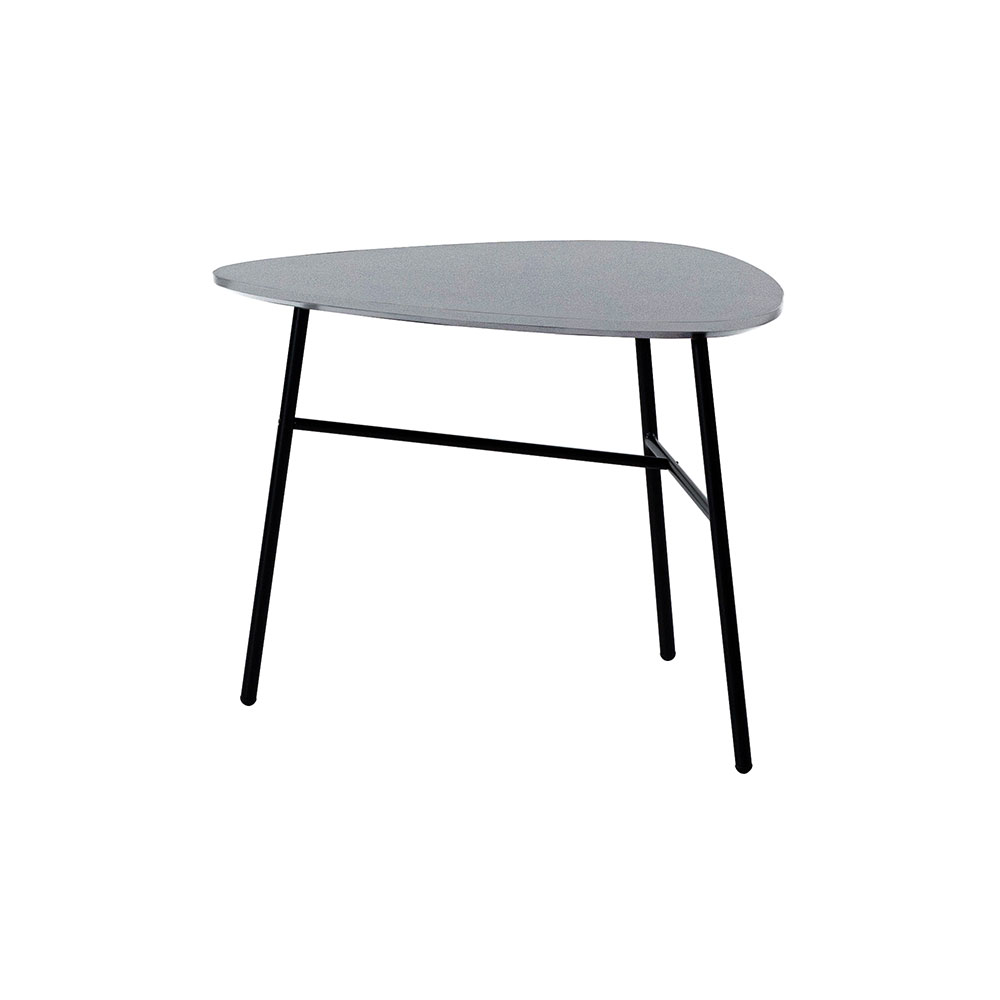 サイドテーブル 幅60cm ベッドサイド ナイトテーブル ミニ ソファーテーブル おしゃれ カフェ 北欧 シンプル モダン コンパクト ブラック グレー 黒 form 東谷 | 東谷 | 02