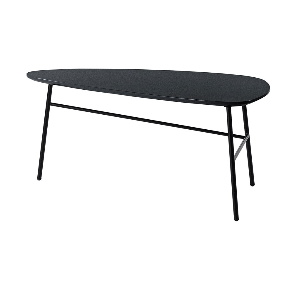 ローテーブル 幅93cm センターテーブル リビング おしゃれ ミニ 小さい てーぶる 一人暮らし 小さめ シンプル コンパクト ブラック グレー 黒 form 東谷 | 東谷 | 01