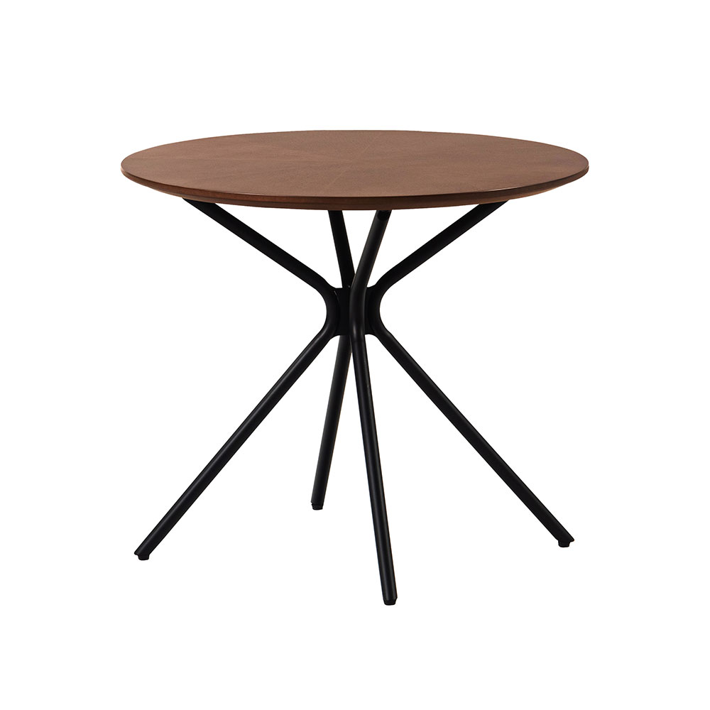 サイドテーブル 直径50cm ベッドサイド ナイトテーブル ミニ ソファーテーブル スリム 収納 木製 おしゃれ 丸 棚 木 木製 ナチュラル ブラウン form 東谷 | 東谷 | 01