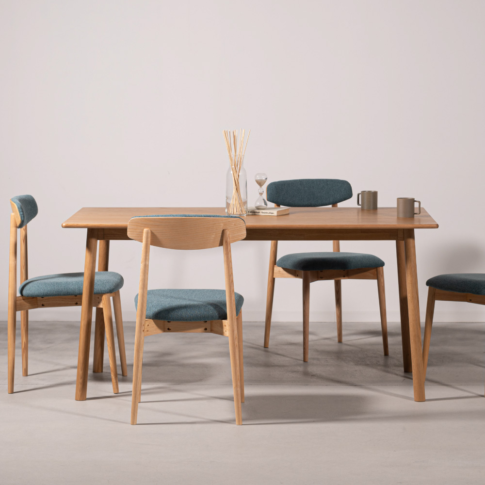 ダイニングテーブル 幅150cm 4人掛け 北欧 モダン