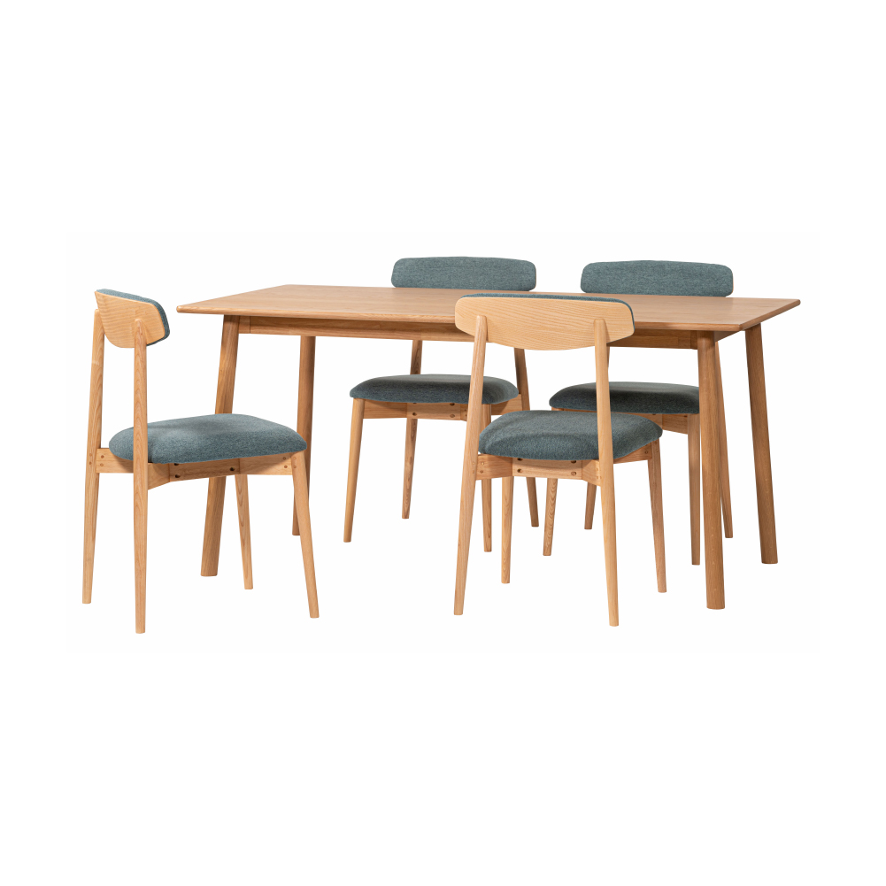 ダイニングテーブル 幅150cm 4人掛け 北欧 モダン