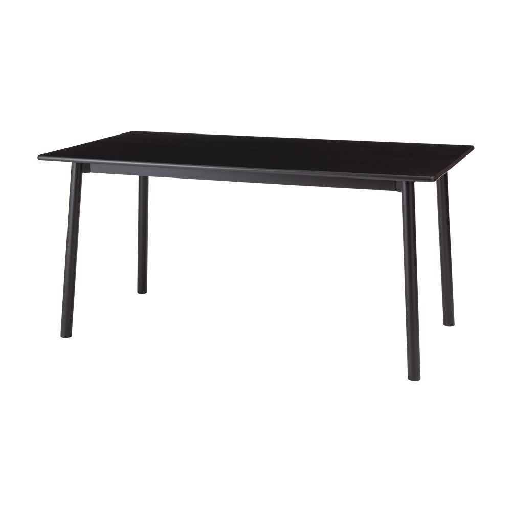 ダイニングテーブル 幅150cm 食卓机 長方形 4人掛け 木製 天然木 オーク ウッド 丸脚 角丸 ワイド 大きめ 大きい 大型 おしゃれ 北欧 ナチュラル form 東谷 | 東谷 | 03