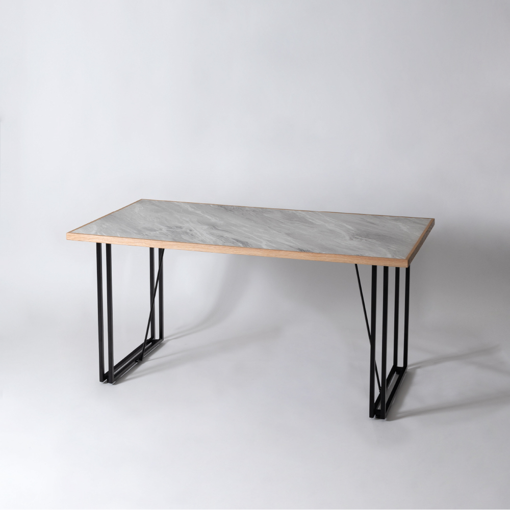 ダイニングテーブル 天板のみ 食卓机 モダン ナチュラル 石目調 おしゃれ 木製 天然木