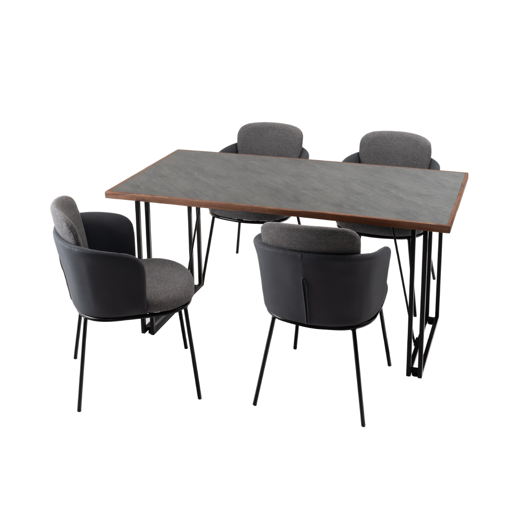 ダイニングテーブル 天板のみ 食卓机 モダン ナチュラル 石目調 おしゃれ 木製 天然木